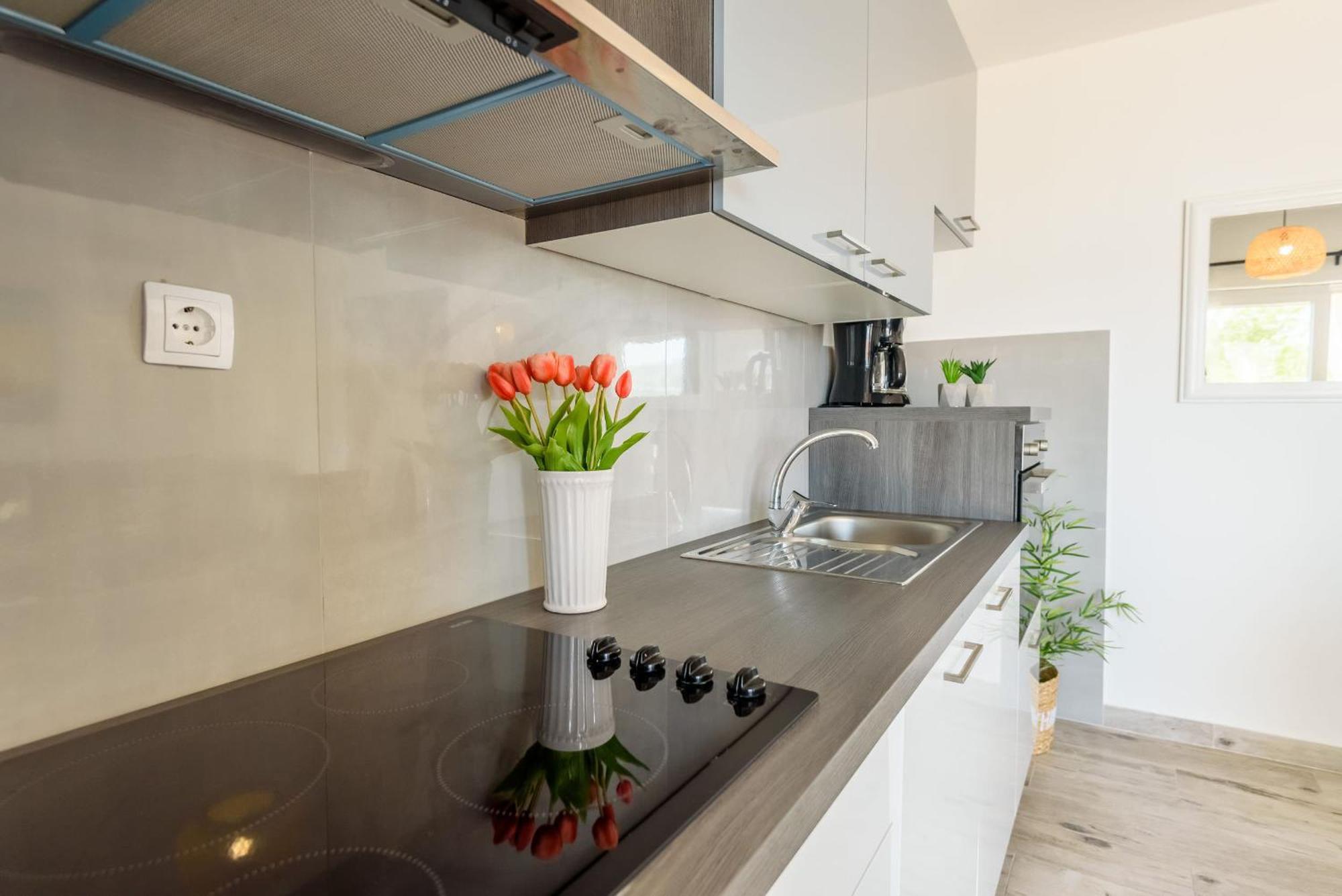 Apartments Morska Vila 科马尔纳 外观 照片