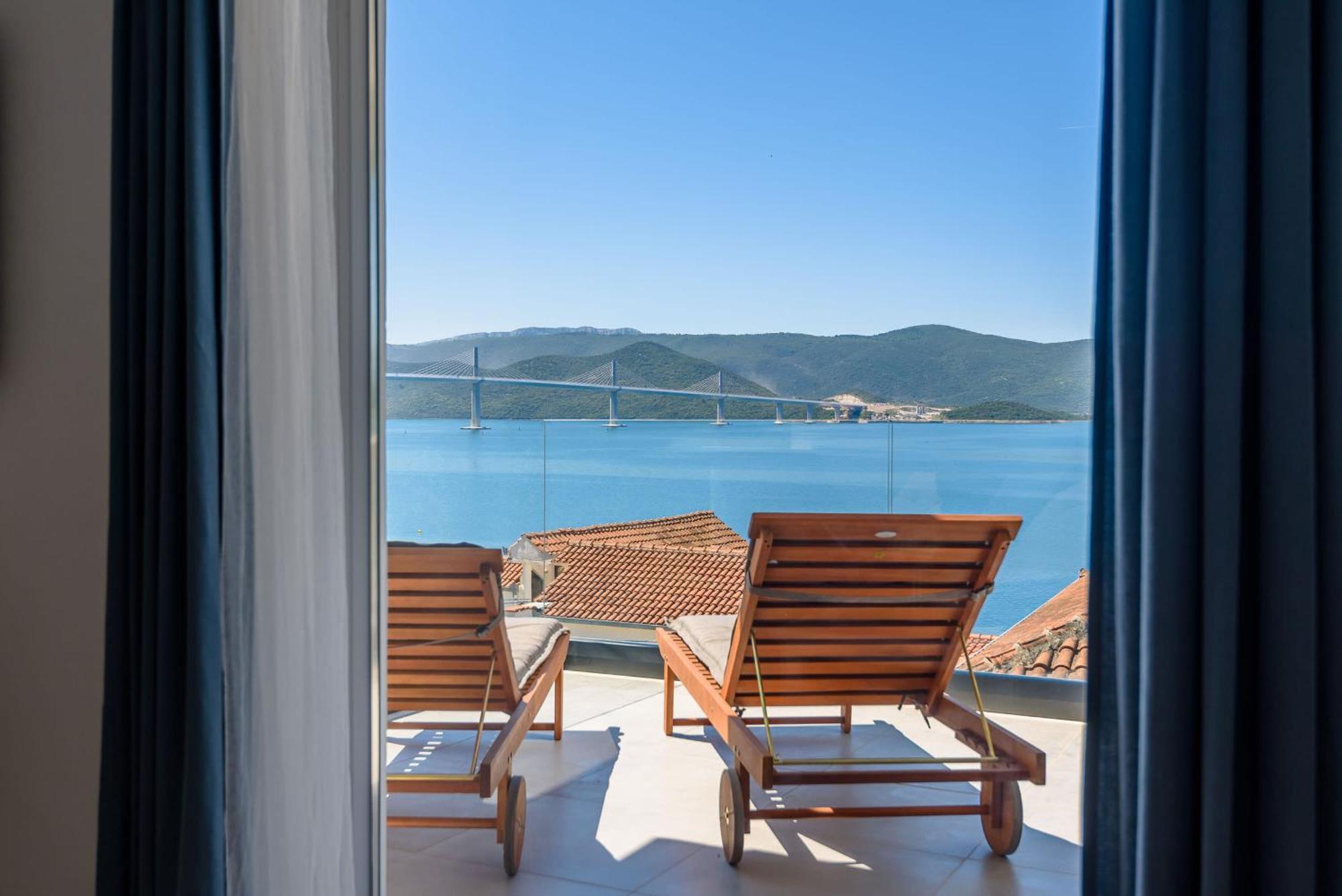 Apartments Morska Vila 科马尔纳 外观 照片