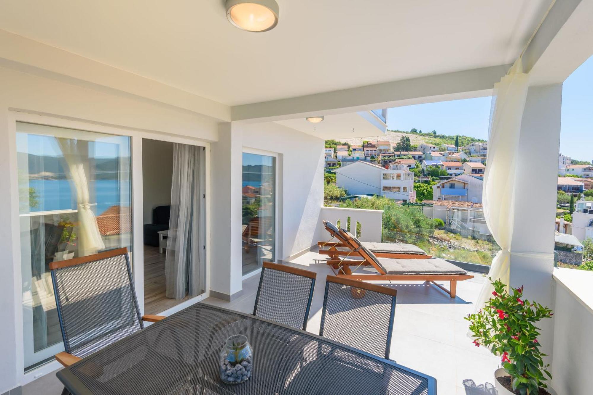 Apartments Morska Vila 科马尔纳 外观 照片